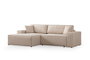 Atelier Del Sofa Pırlo Corner Left - Ecru